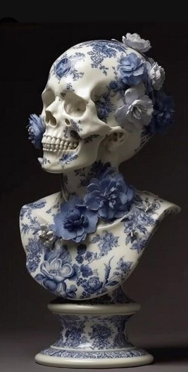 BunnieKat1962's tweet image. #Skull