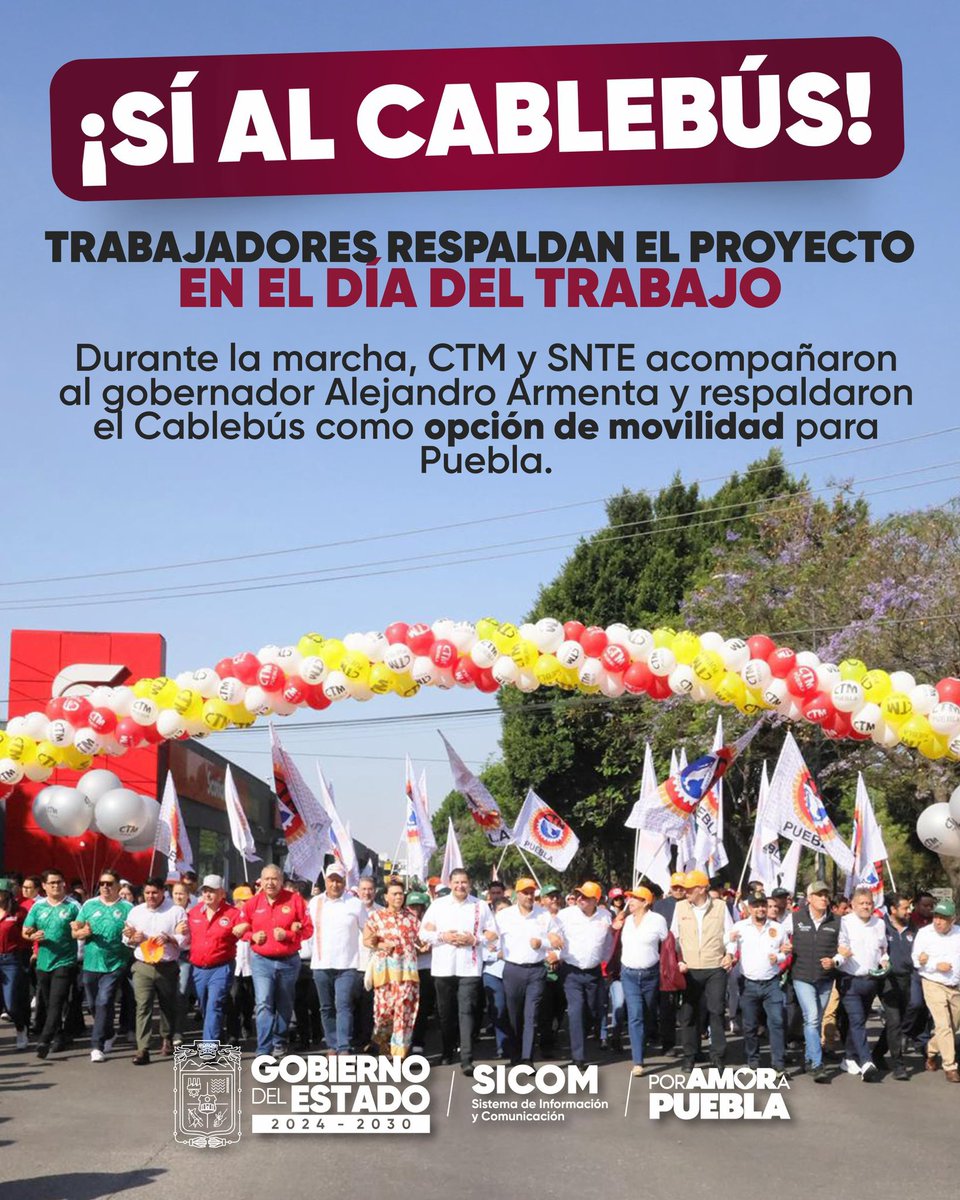 🧨Esta es la mejor imagen de la regresión que vive Puebla.
🧨Estos señores ya no representan ni a las mesas directivas de sus colonias.
🧨Eso sí! Son expertos en el cobro de piso sindical, porque por años han vivido de brincar al son de los diferentes gobiernos que les han