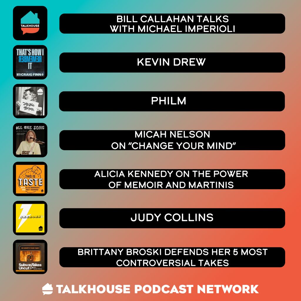 Talkhouse tweet media