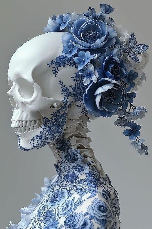 BunnieKat1962's tweet image. #Skull