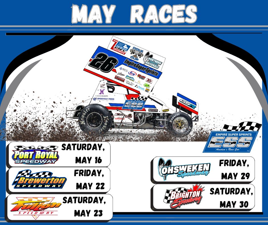 Empire Super Sprints tweet media