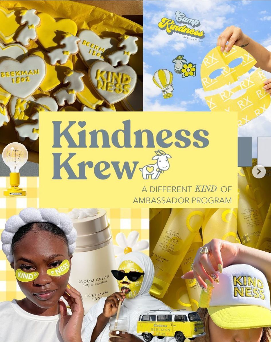 TheReviewWire's tweet image. JOIN the Kindness Krew Affiliate Program 💛

The Kindness Krew is all about celebrating Kindness, sharing what you love, and rewarding your passion for Beekman 1802 &amp;gt;&amp;gt; partners.beekman1802.com/i/thereviewwire

#influencers #beautyblogger
#KindnessKrewAffiliate #GoatMilkSkincare