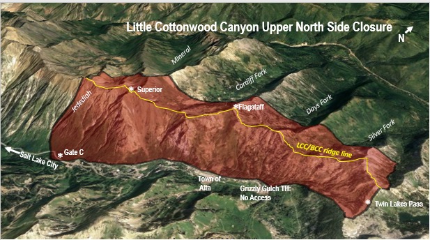 UDOT Avalanche tweet media