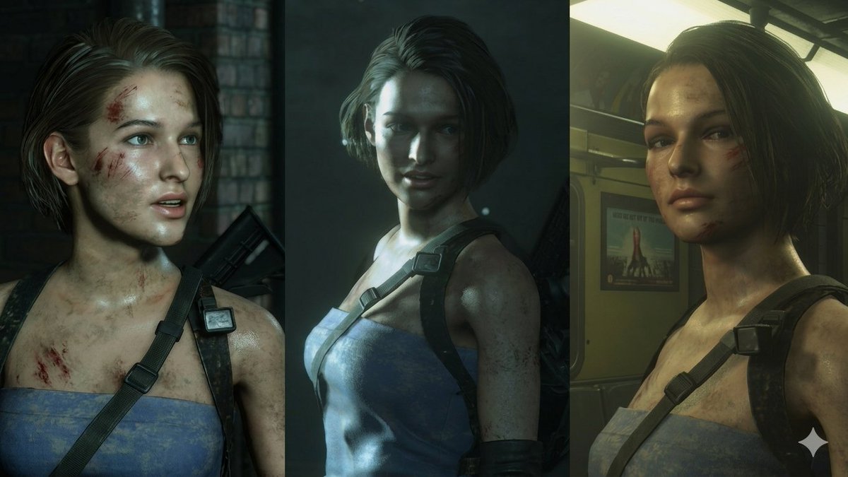 YouSmooth35's tweet image. #residentevil #jillvalentine #nemesis