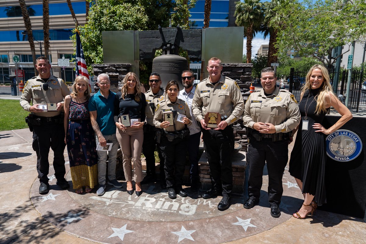 LVMPD tweet media