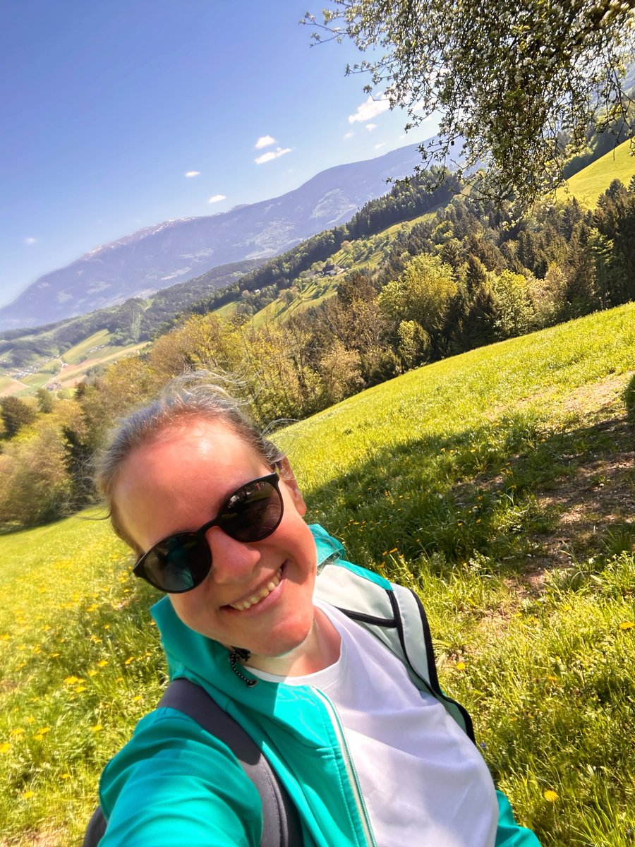 sanneweber's tweet image. Walking into #spring. 🥾⛰️
#home #traditions #May #hike   #Granitztal #Carinthia
