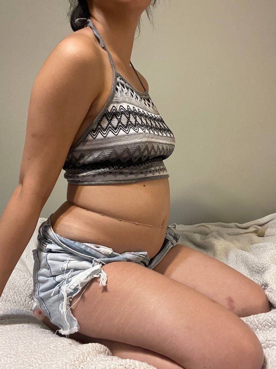Lily • Belly Stuffing 🤰🏻 tweet media