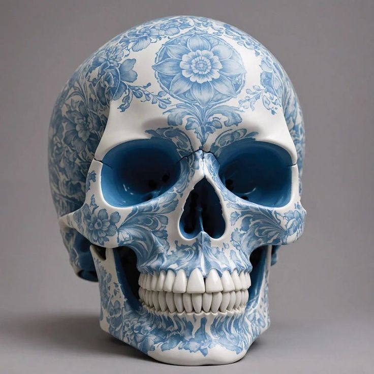 BunnieKat1962's tweet image. #Skull
