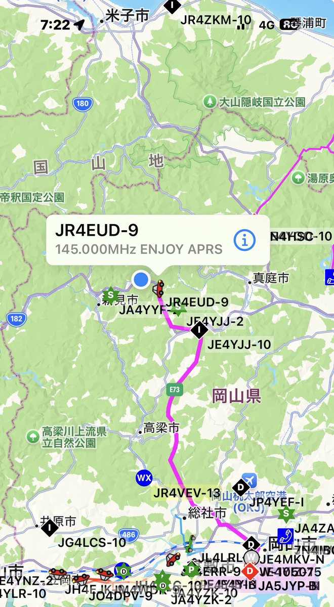 JR4EUD/6m他移動運用局 tweet media