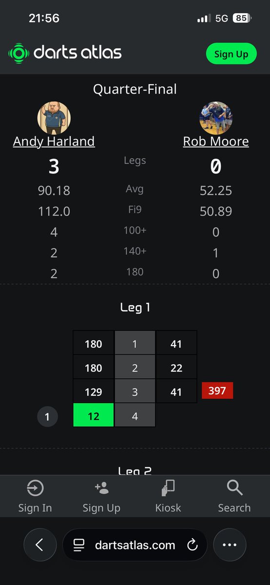 Riansdad180's tweet photo. Ffs… one closer than last time 😂😂😂 It will come!!!! @Jody_L_Hancock @EagleDarts1 @Duzza180 https://t.co/yPHMh8BhbR