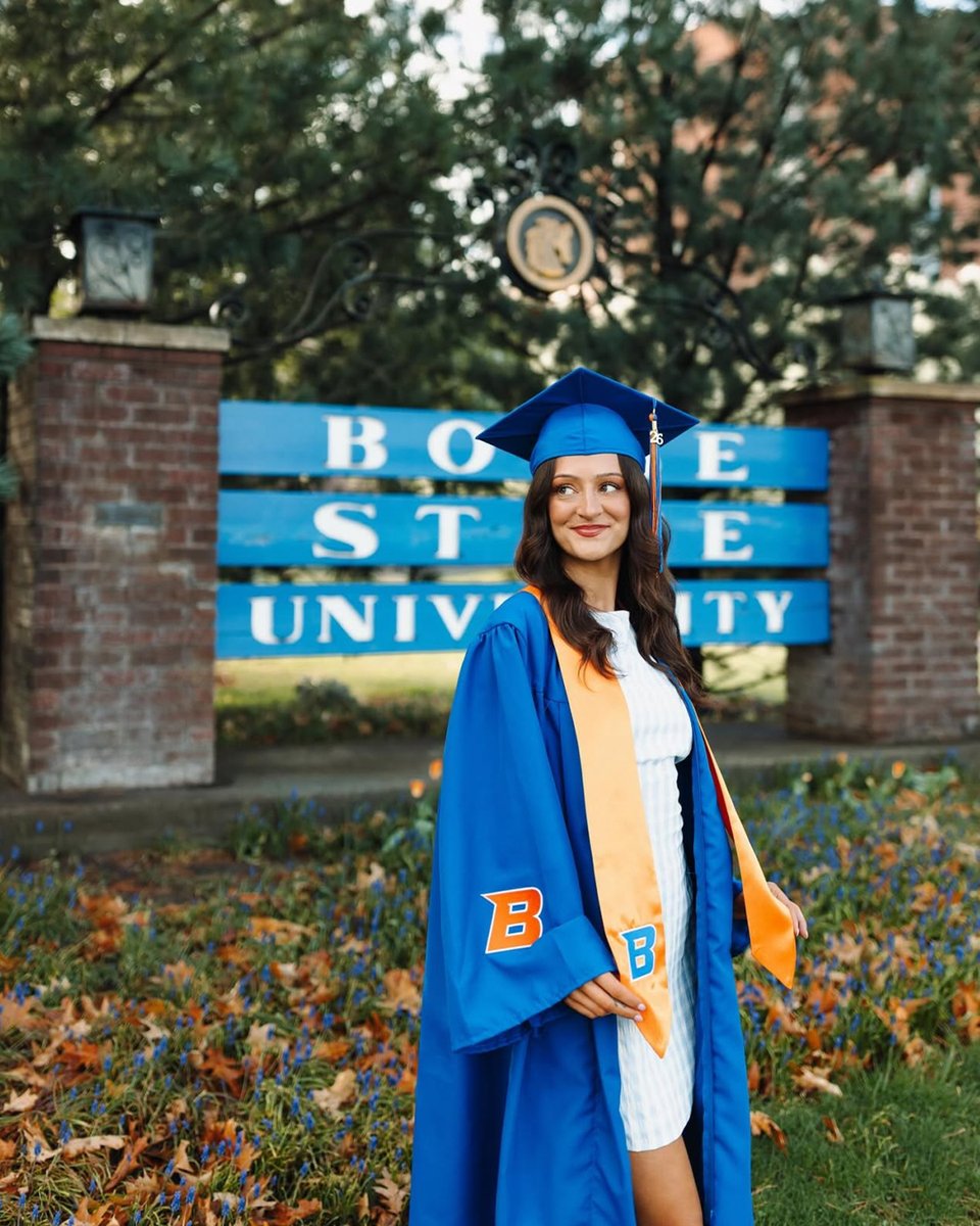 Boise State University tweet media