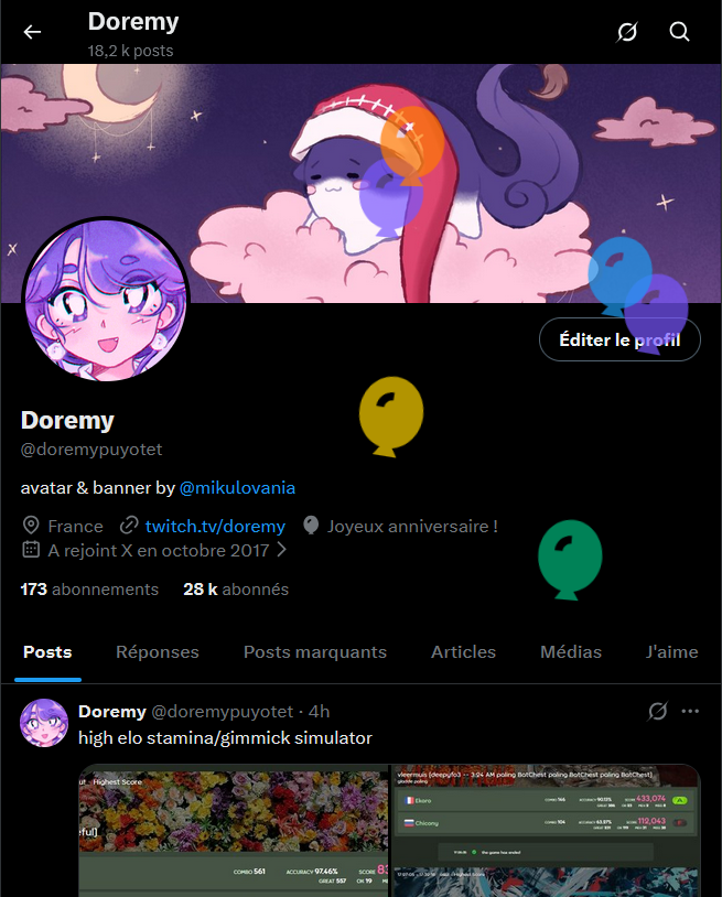 Doremy tweet media
