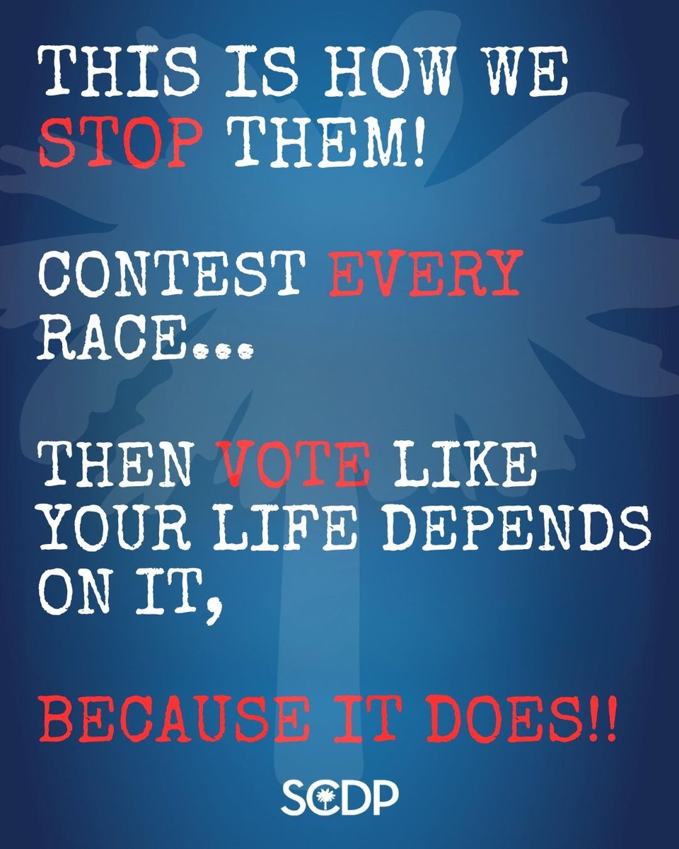South Carolina Democratic Party tweet media