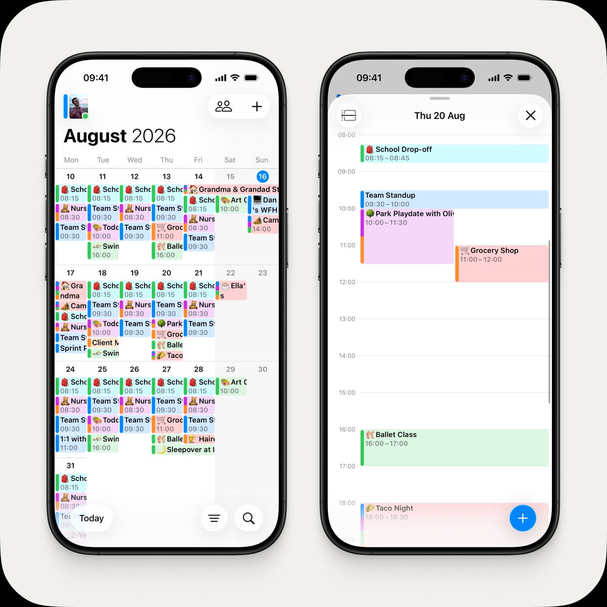onin's tweet photo. OurCal 2026.5.1 is now available, featuring:

▪️ 📊 Smarter event bars

▪️ 📱 Redesigned widgets

▪️ 📸 Profile photo crop &amp; zoom

▪️ 🐛 15+ bug fixes

https://t.co/ncvpV4AJV4 https://t.co/Du7nHkhpIn