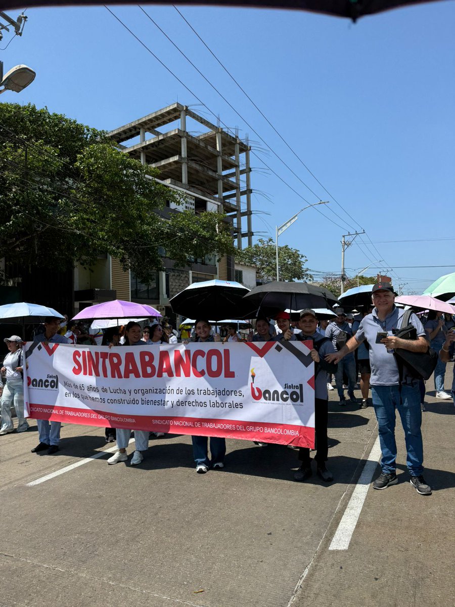 Sintrabancol_'s tweet image. No fue solo una marcha, fue una declaración política.
El 1° de mayo demostró que los trabajadores avanzamos con conciencia y organización junto a @IvanCepedaCast #Barranquilla.