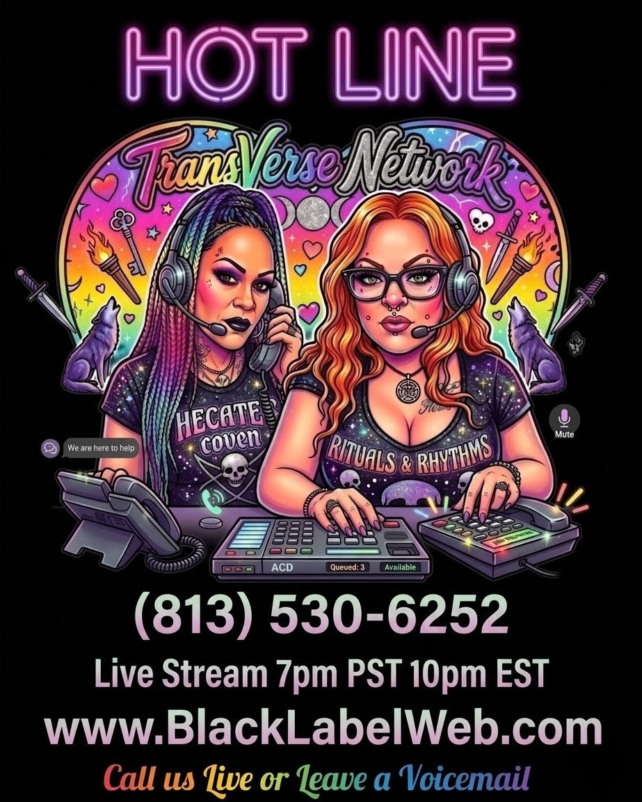 TransVerseNet's tweet image. Going LIVE tonight! 🎙️🔥
The Hot Line is open and we’re taking your sexiest, most personal questions live—no limits. Call in to talk or leave a voicemail to be featured on the show!
✨ Super Tip for a live PhoneFuq.
All details below! 👇
#TransVerseNetwork #LiveShow #NoLimits