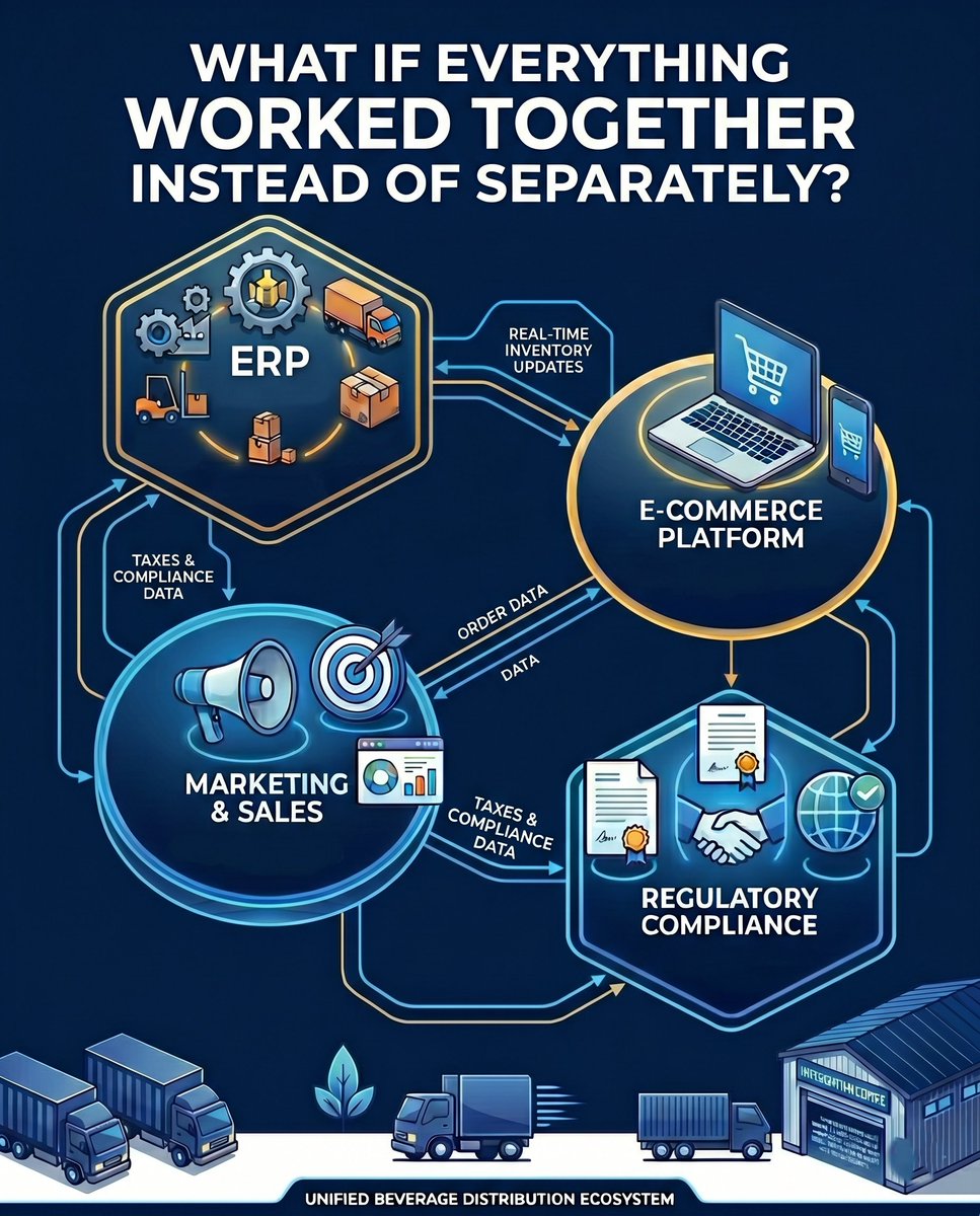 Brainbeantech's tweet photo. Stop juggling. Start scaling.
DM us and let’s fix your operations.
#BeverageBusiness #BusinessGrowth #ScaleYourBusiness #DigitalTransformation #TechForBusiness #BrainbeanTechnolabs #Distribution #USA https://t.co/fLIRWNOJvG