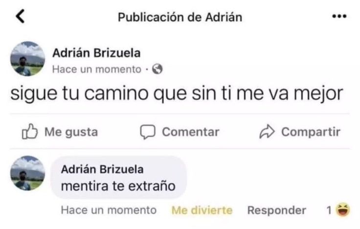 yo dsp d decir q ya no m gusta