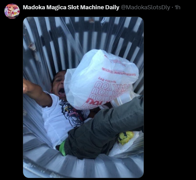 Forgotten Madoka Magica Slot Machine Daily tweet media