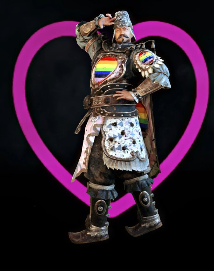 Kmersito's tweet photo. @ForHonorGame Entiendo que hay que tener diversidad cultural y apoyar a los colecticos LGTBIQ+ Ultra HD ft. Daddy Yankee pero lo de Juren es superior

Dato 100% real no fake: A 9 de cada 10 jugadores de Juren le gusta que se la encajen. El 10 es el que se la encaja al resto 🏳️‍🌈☠️ https://t.co/LrCbuAThuZ