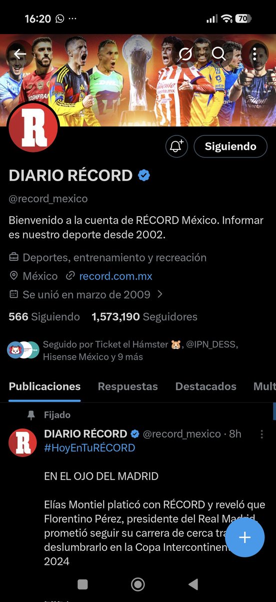 OlgaLogis's tweet photo. @record_mexico Quiero ir con mi pareja 🥹 por favor record 👏 https://t.co/cOk6fKwXeH