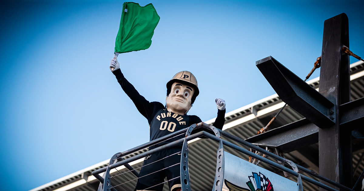 Purdue University tweet media