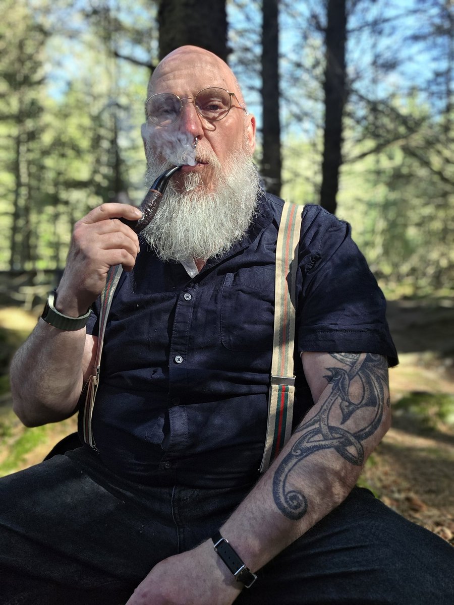 A nice restful smoke this afternoon