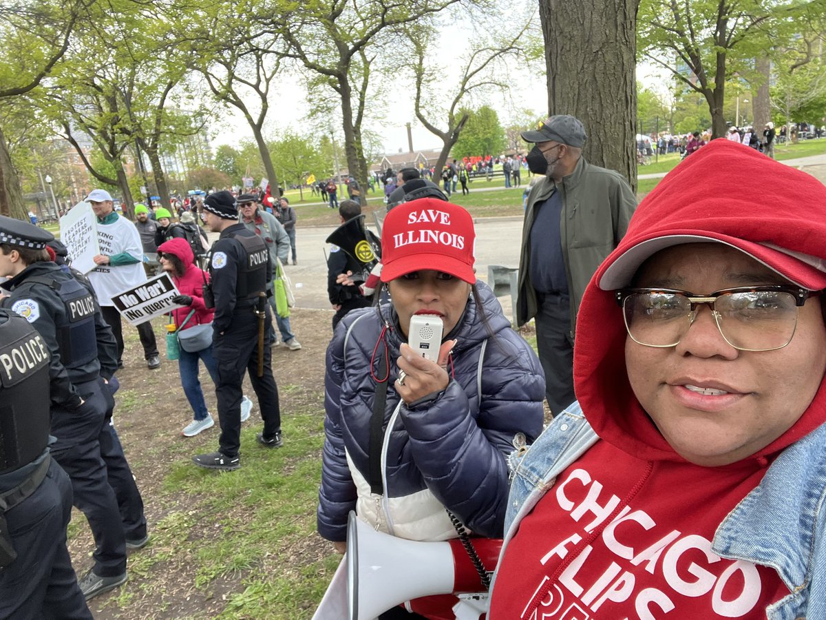 Chicago Flips Red tweet media