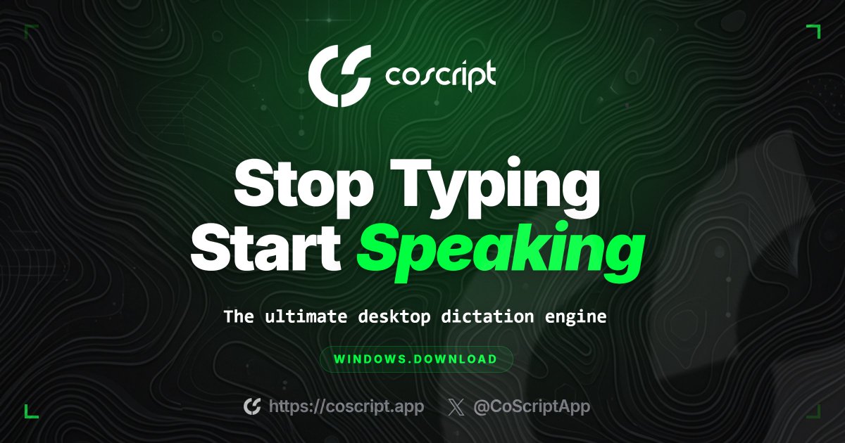 CoScriptApp's tweet photo. Test @CoScriptApp  for FREE: 
3500 words, refresh weekly forever! https://t.co/bknelLCg9I