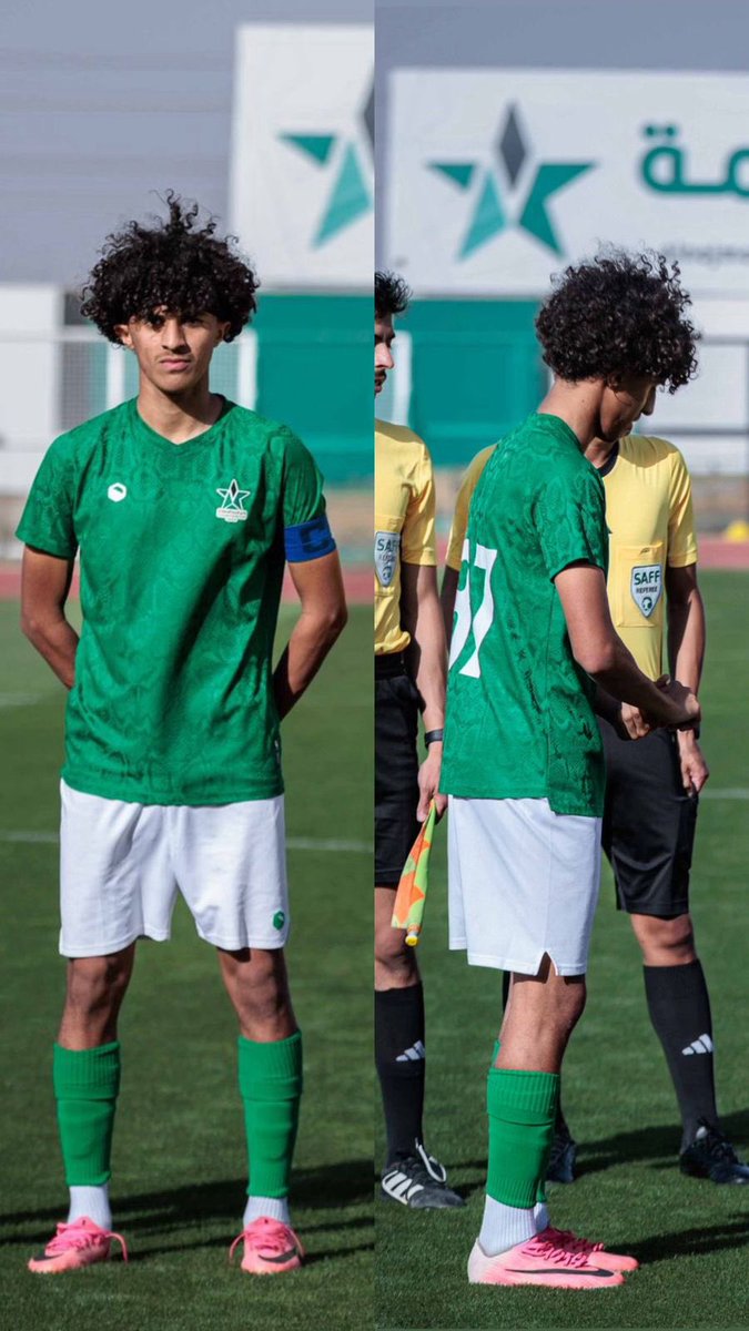 🌟| قائد #النجمة وصاحب الحضور الرائع نجمنا محمد الغميز🤩💚