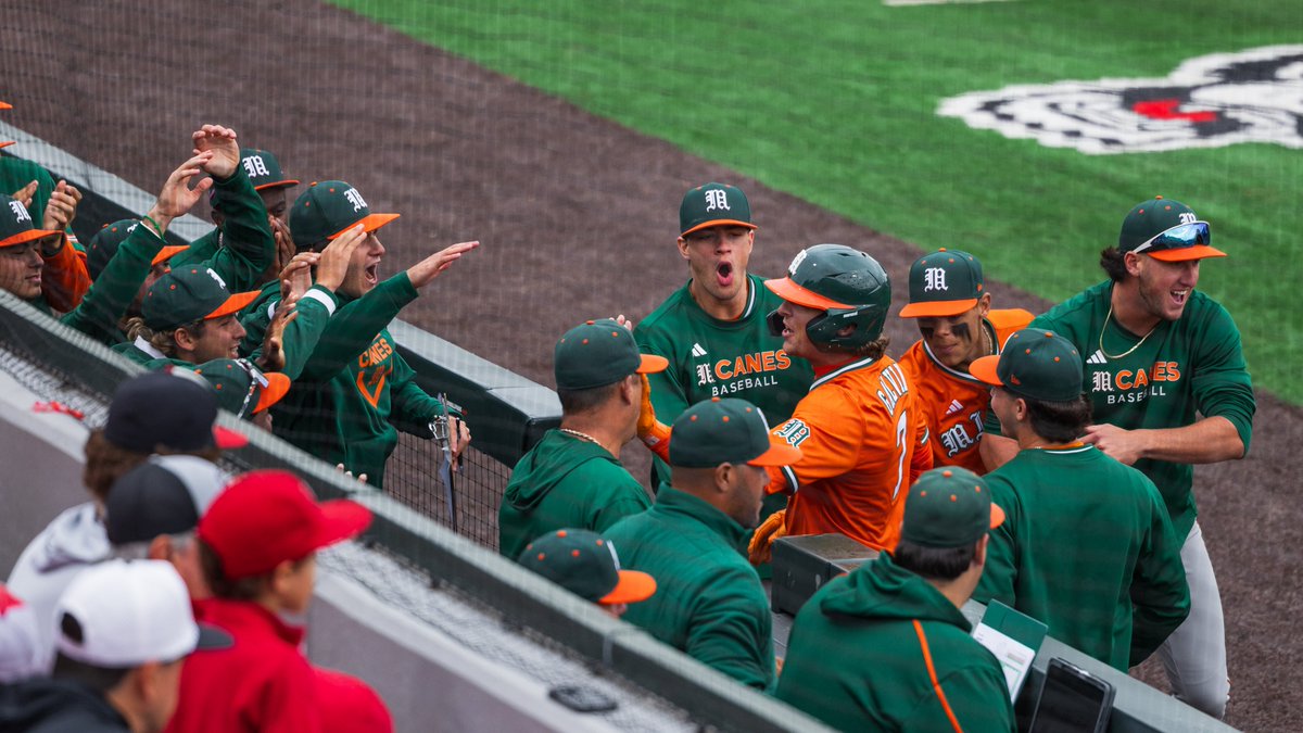 Miami Hurricanes Baseball tweet media
