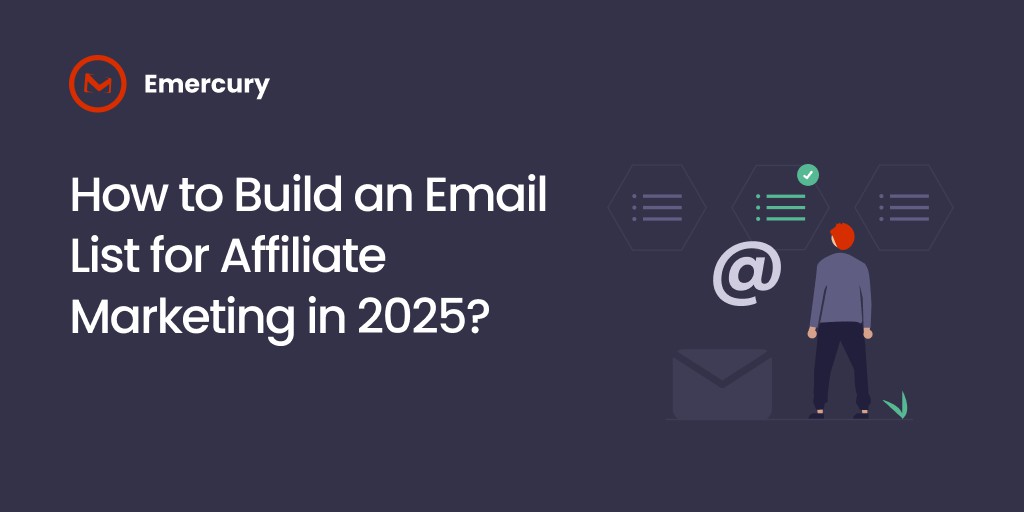 emercurymail's tweet image. What is an affiliate email list? An affiliate email list is a collection of subscribers who have opted in to receive content and affiliate offers via email.

Read more 👉 Check at link in bio
~ Or visit directly at bit.ly/3GF9uzj

#emailmarketing #emailmarketingtips