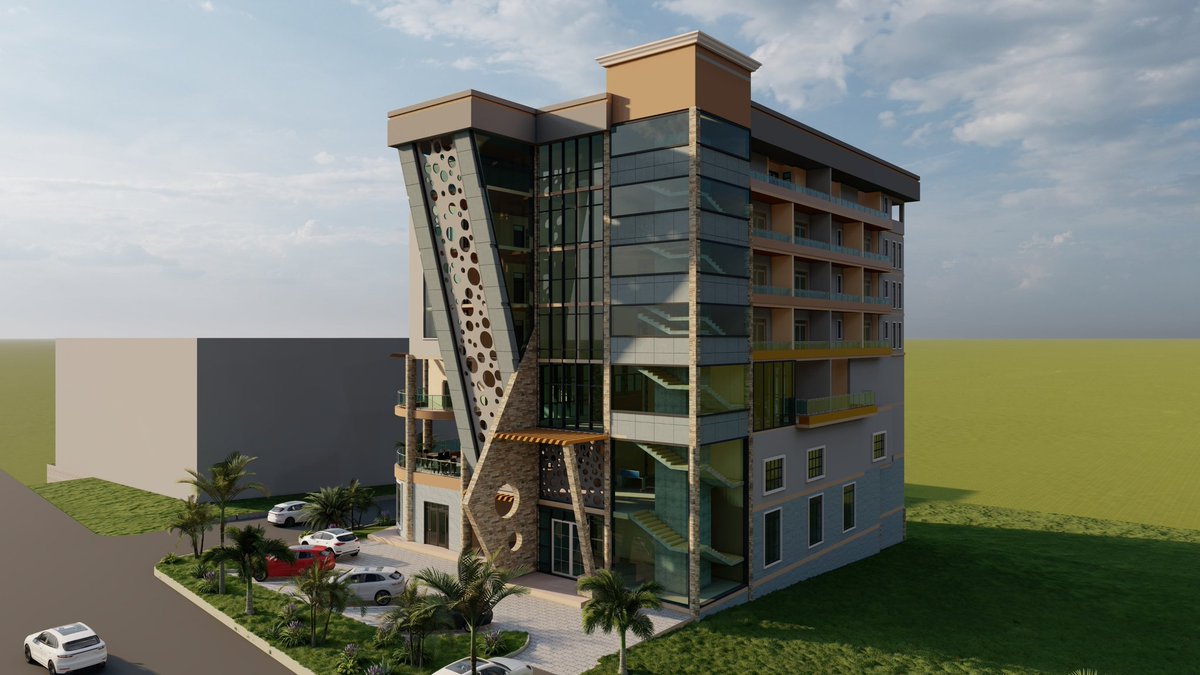 HCDiocese's tweet photo. Msgr. Robert Mugisa officiated @ground breaking ceremony &amp; blessing of site for construction of @HCDiocese Diamond Jubilee Hotel, in Hoima City, adjacent HB Hotel. Shs7bn project will span 3 years &amp; is contracted by Engineer Yiga's Co. Ltd. https://t.co/9EbnYAqi6f