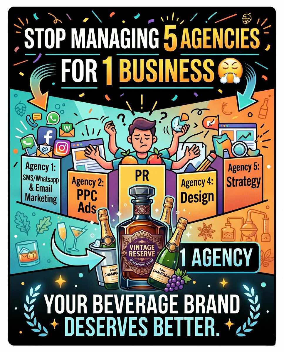Brainbeantech's tweet photo. Stop juggling. Start scaling.
DM us and let’s fix your operations.
#BeverageBusiness #BusinessGrowth #ScaleYourBusiness #DigitalTransformation #TechForBusiness #BrainbeanTechnolabs #Distribution #USA https://t.co/fLIRWNOJvG