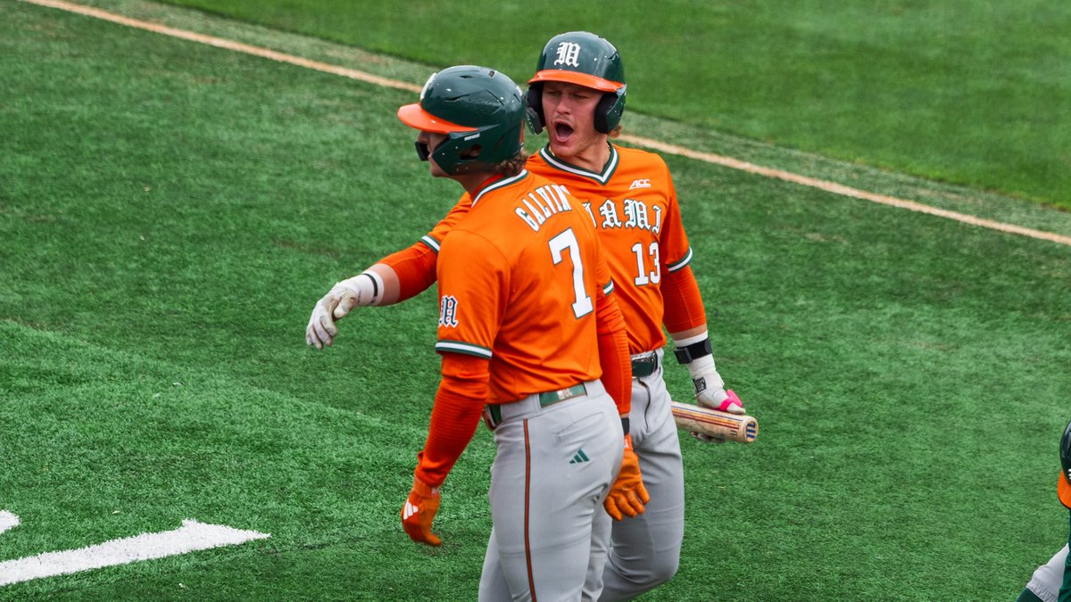 Miami Hurricanes Baseball tweet media