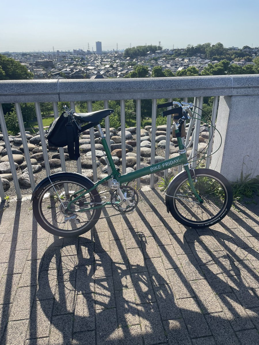 spacepost65's tweet photo. バイクフライデーの折れていた変速機のアウター受けをフィキシングボルトを流用して修理。Paul台座シマノのインデックスからダイアコンペのフリクションに戻してストレス無くなった！ https://t.co/xXExddoQPN
