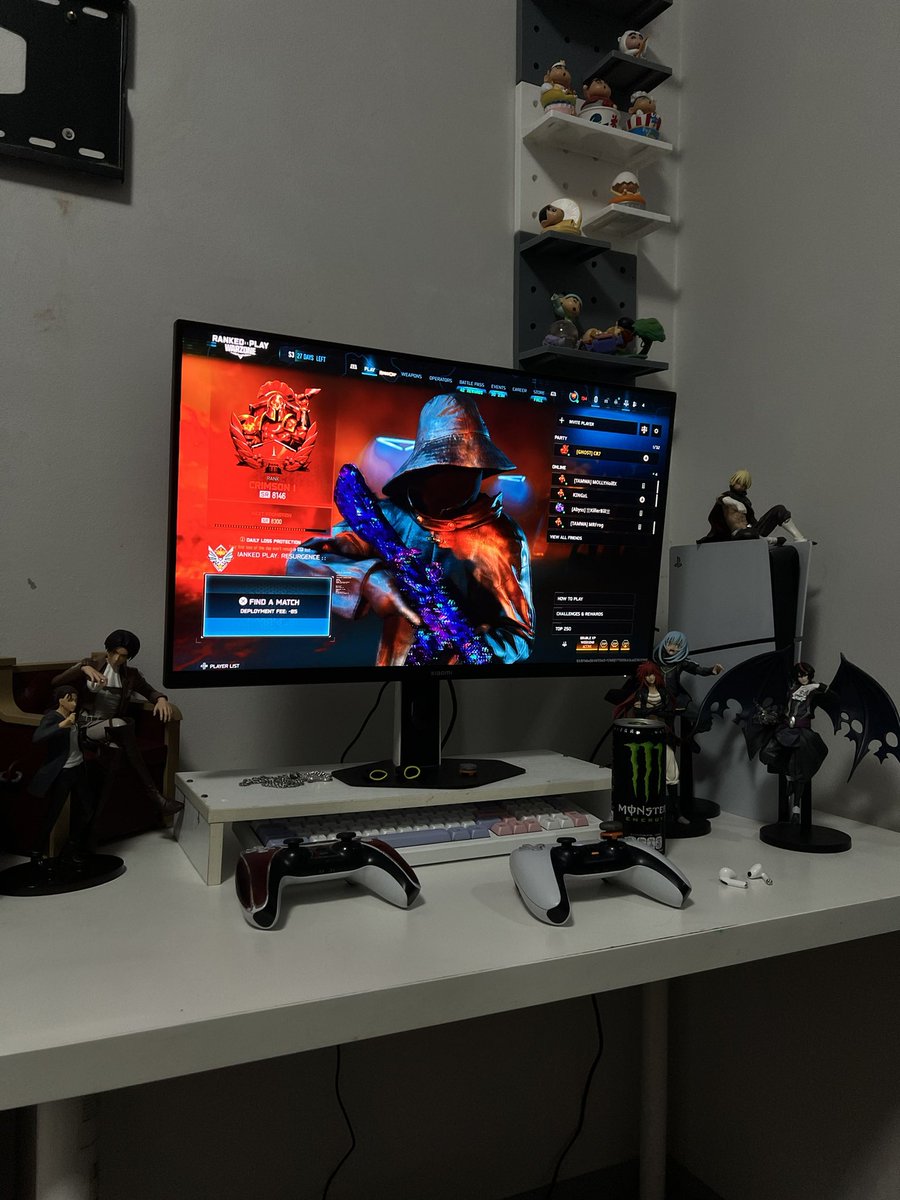 babydoll6q's tweet image. PS5 x MONSTER v WARZONE #ps5 #monster #playstation5 #callofduty #warzone #TaşacakBuDeniz