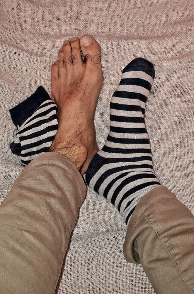 ghstft's tweet photo. Stripes
#malefeet #hairyfeet #gayfeet #malefeetfetish https://t.co/Xf8XgswJBk