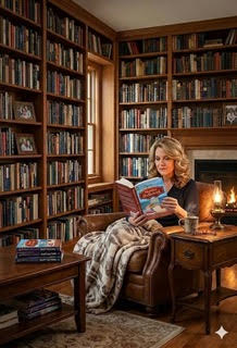 VannettaChapman's tweet image. A reader sent me this. I have to say, I like it. A lot! Happy weekend, y'all. #weekendvibes #fridayfun #reading