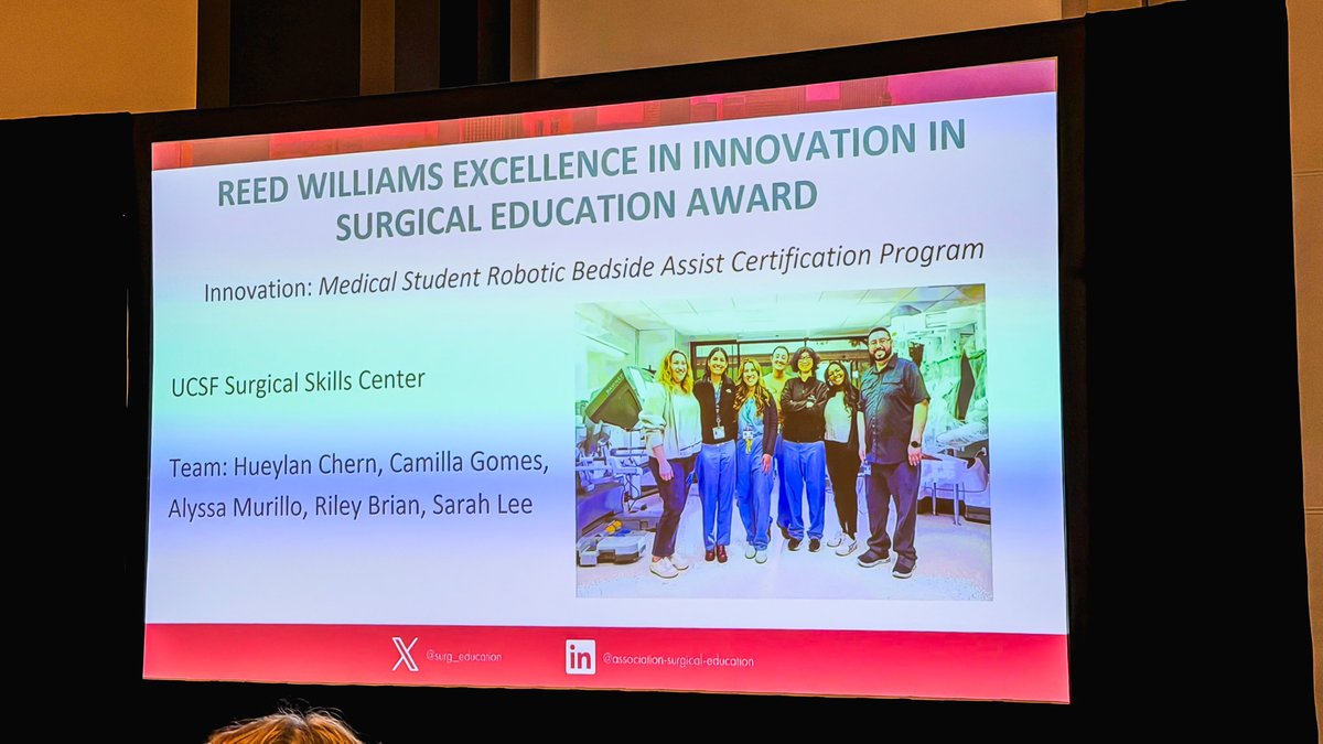 UCSF Surgery tweet media