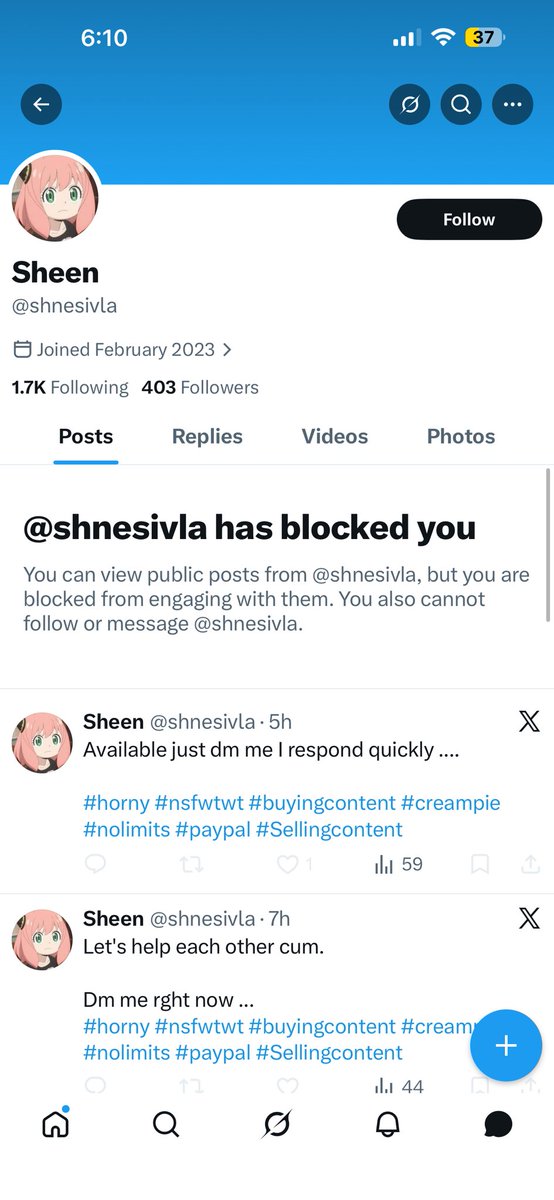 princessdy428's tweet photo. BEWARE OF THIS ACCOUNT ‼️ she uses pics &amp; verification of different sellers and specifically used mine. 
DON’T INTERACT ‼️ #buyingcontent https://t.co/YkT3YHxzWt