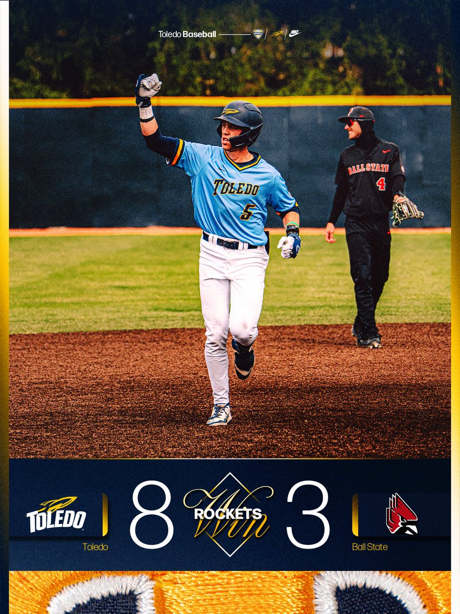 Toledo Baseball tweet media