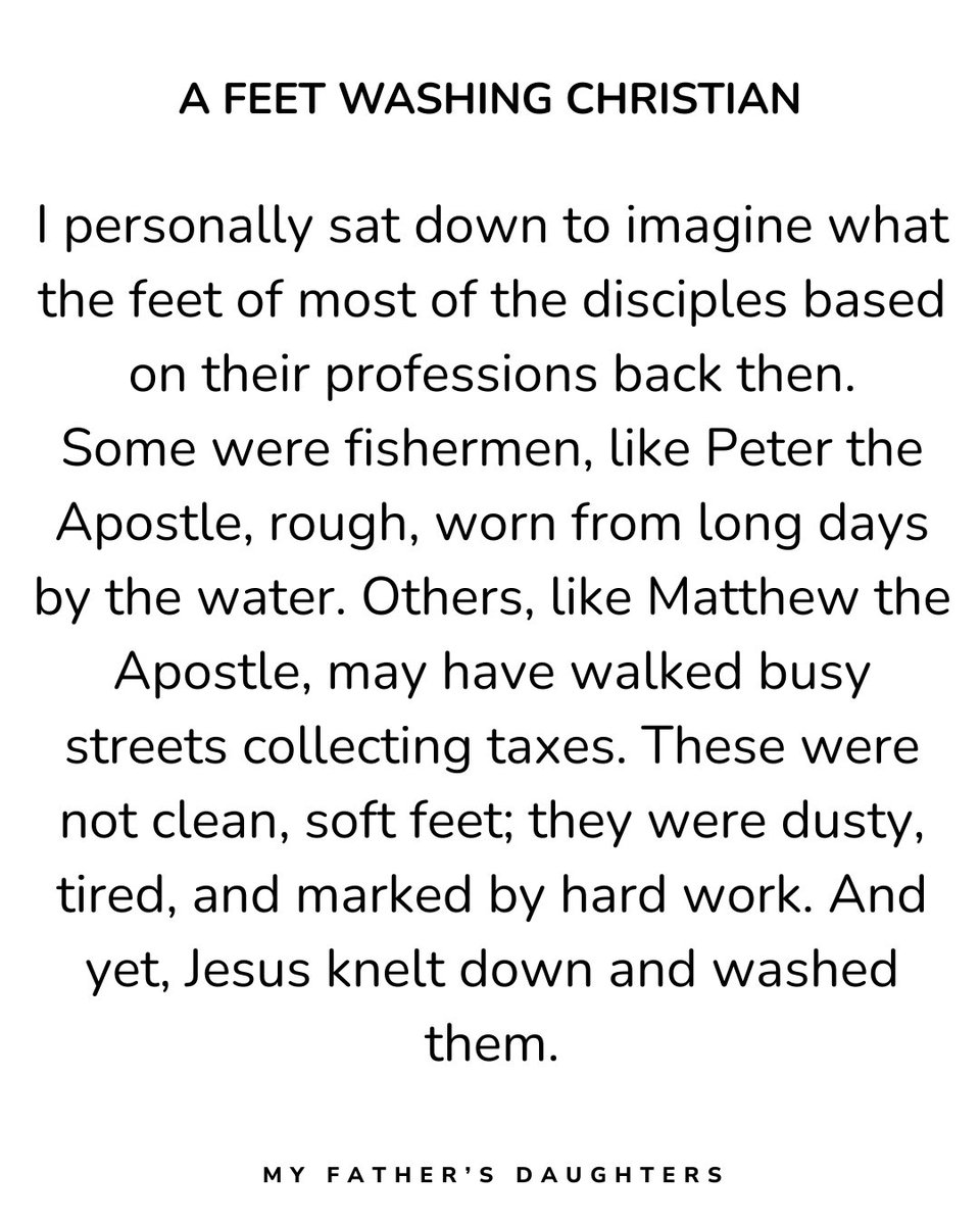 MFDaughters's tweet image. Hey Sis,
Be a reflection of Christ in the small things.
True Christianity is humility, service and love in action.

#Christianliving #servelikeJesus