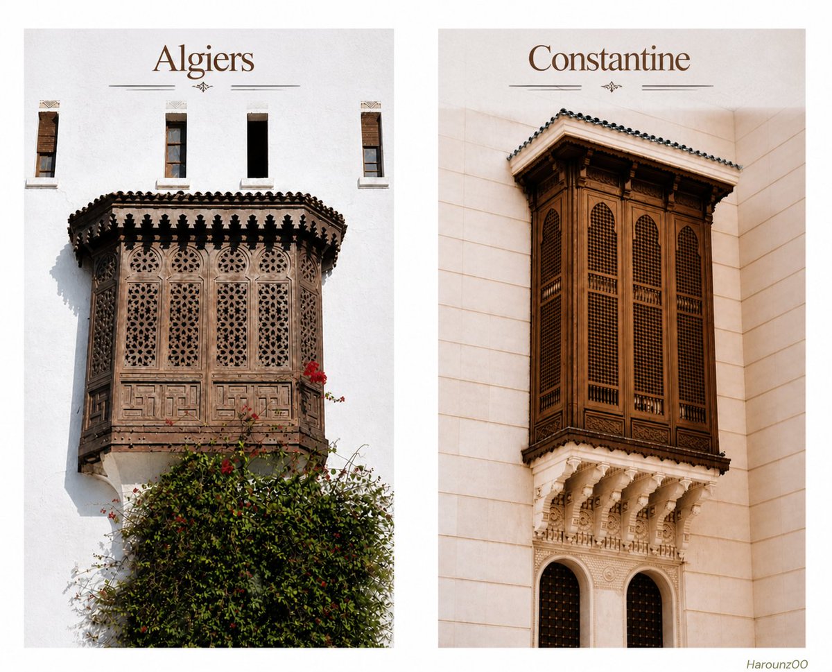 Mashrabiyas 🇩🇿✨
Light, shadow, and heritage.