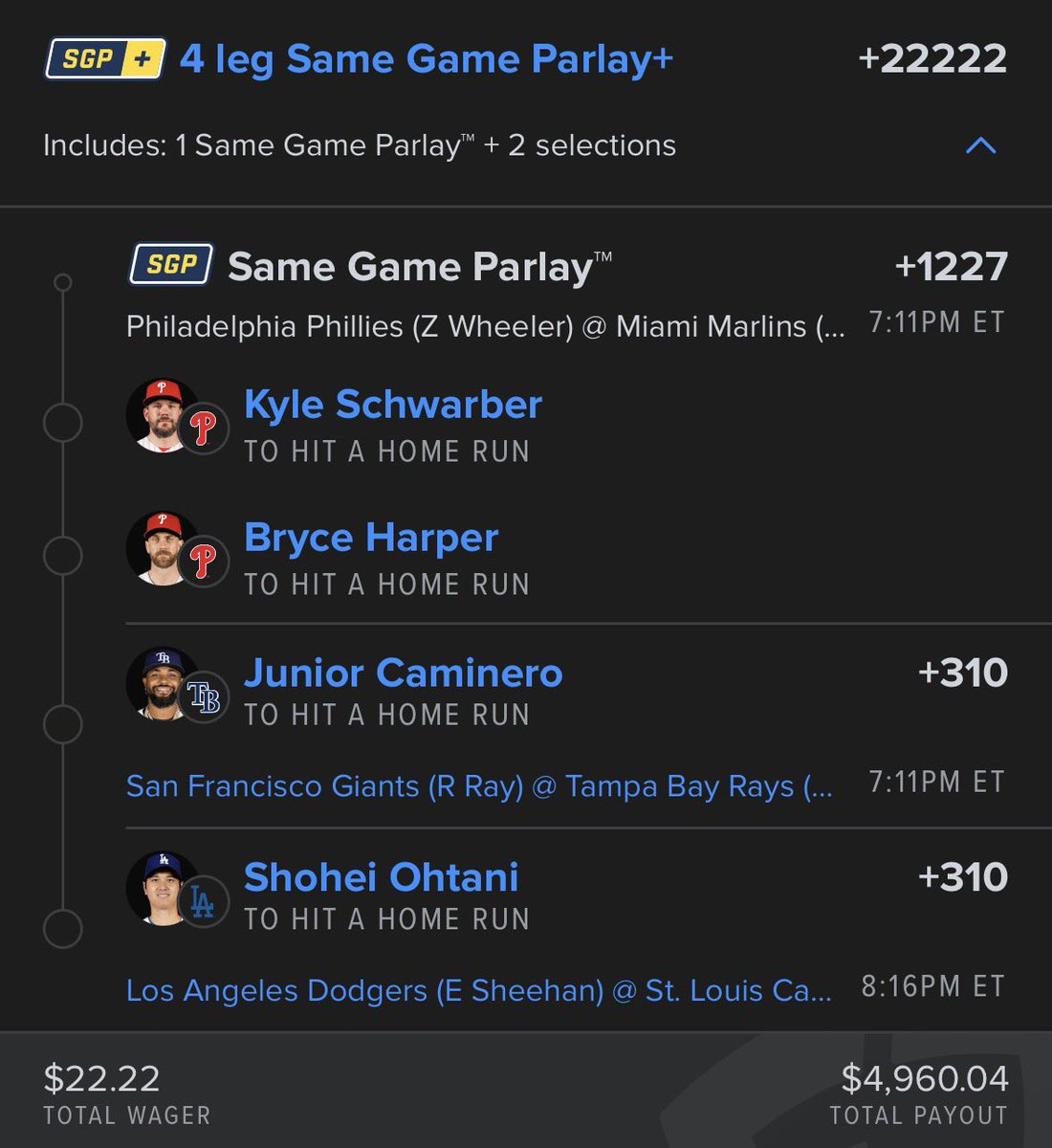 Juice Box Bets tweet media