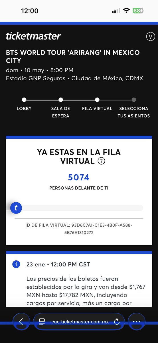 val verá a BTS tweet media