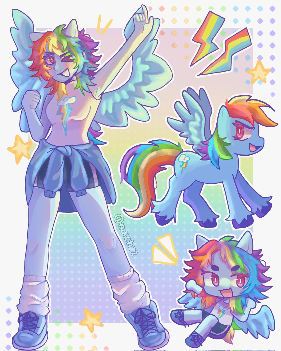 Mich / Commissions Open! tweet media