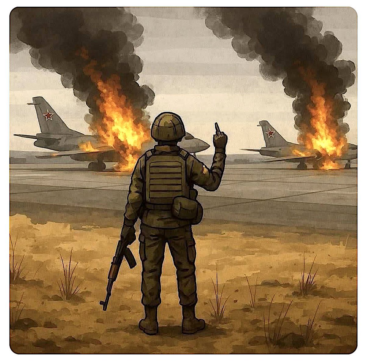barry0hmy's tweet image. #PewPew #ArmUkraineToWinNOW #CloseTheSkyNotYourEyes