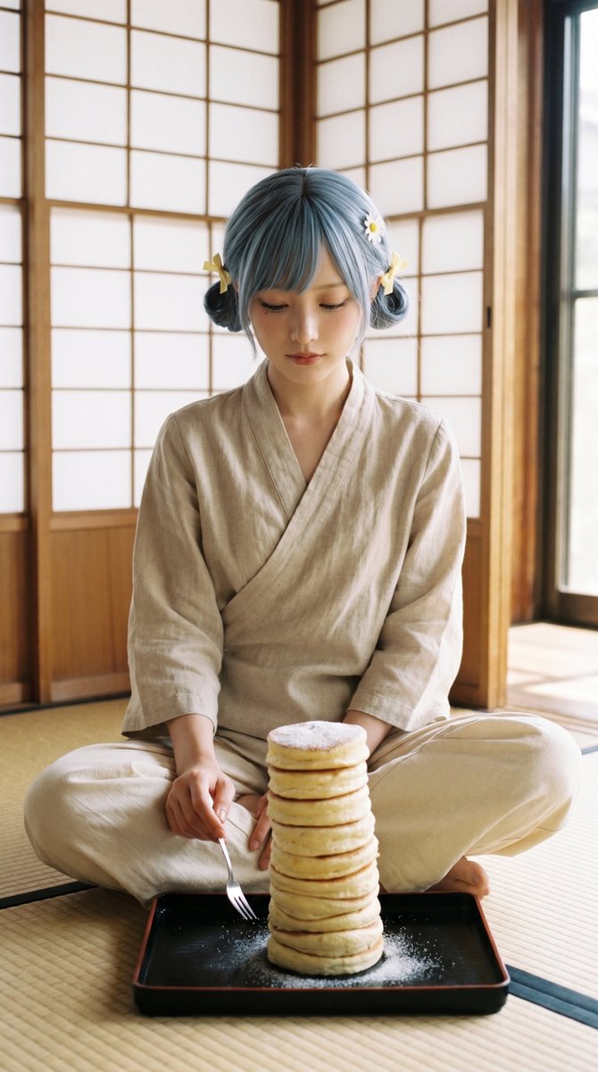 Rei｜青髪AIモデル tweet media