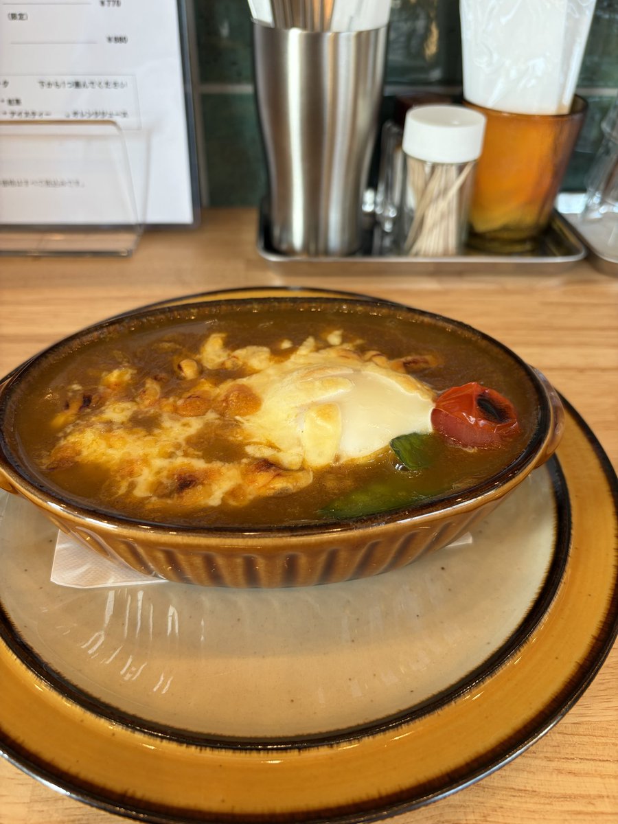 infini_3_'s tweet photo. 今日は赤磐で朝カレー👍 https://t.co/ees3R8COBk